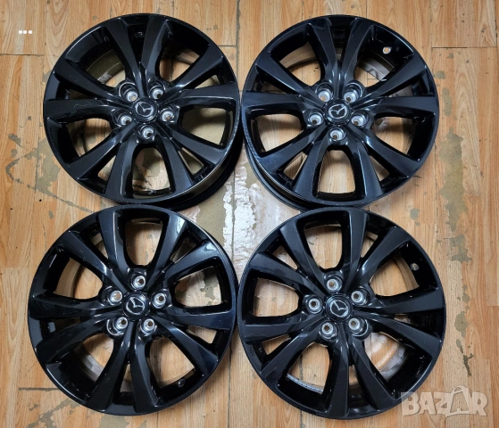 Mazda 18" 5х114,3 оригинални джанти Мазда, снимка 2 - Гуми и джанти - 53234422