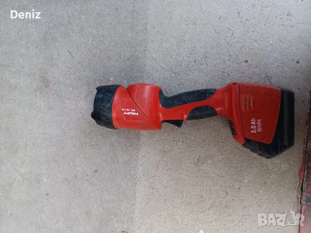 Фенер на хилти, снимка 4 - Други инструменти - 53394163