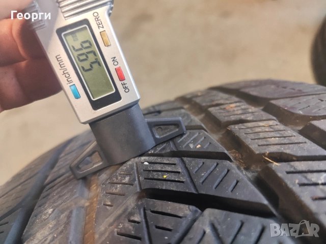 4бр. зимни гуми 265/45/20-295/40/20 Pirelli спорт пакет, снимка 2 - Гуми и джанти - 52248368