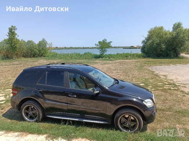 Mercedes Benz ML 500 W164, снимка 14 - Автомобили и джипове - 50911277