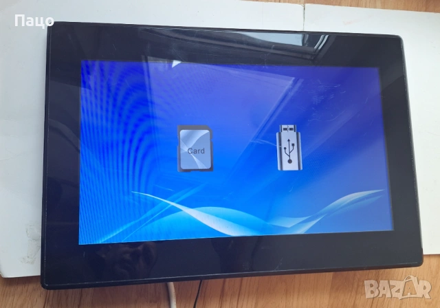 Дигитална фоторамка Intenso Media Center 15.6"/ 1366x768/ 16:9/ Мултимедия, снимка 2 - Друга електроника - 53138145