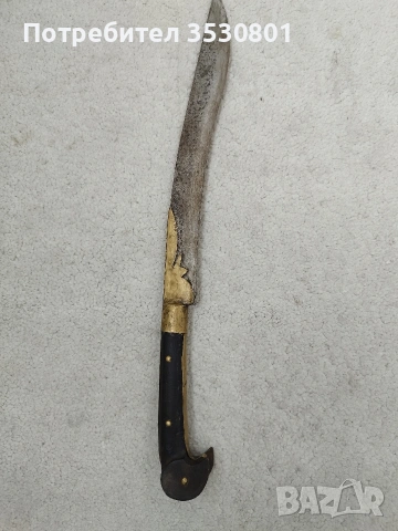 Стар овчарски нож каракулак , снимка 3 - Други ценни предмети - 53859863
