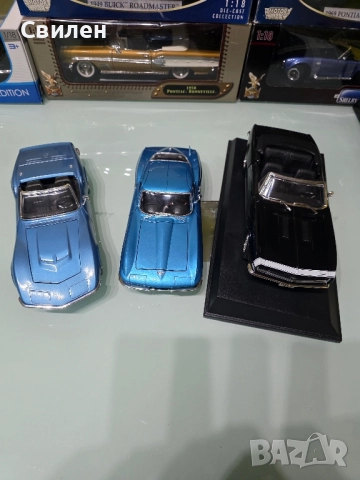 Модели на Chevrolet (1:18), снимка 14 - Колекции - 52319783