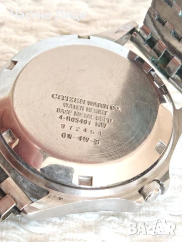 Рядък Модел Японски Автоматик Часовник Citizen Automatic 21 j, снимка 3 - Мъжки - 49025101