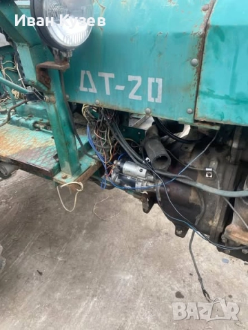 ДТ 20 Продава се на части, снимка 2 - Селскостопанска техника - 52286634