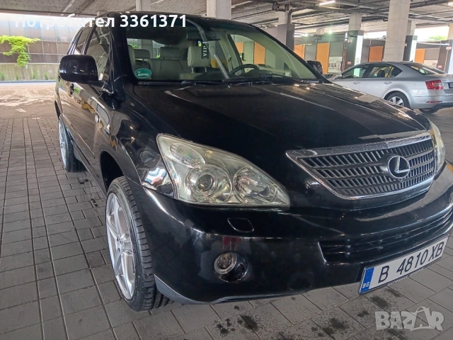 Lexus RX 400h, снимка 4 - Автомобили и джипове - 53784844
