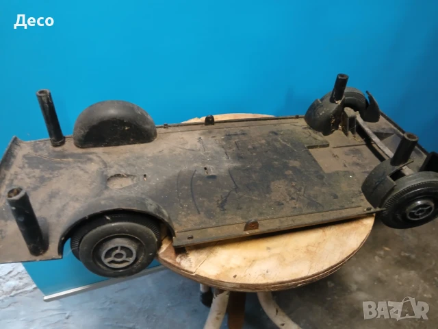 LADA-2107 голяма руска пластмасова играчка., снимка 6 - Колекции - 51416528