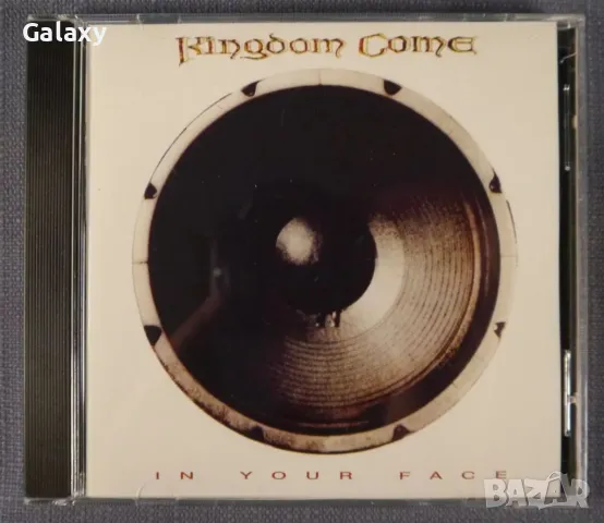 Kingdom Come -  In Your Face 1989, снимка 2 - CD дискове - 48997337