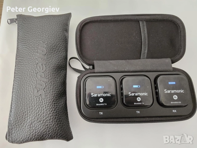 Комплект микрофони Saramonic - BLINK 900 B2