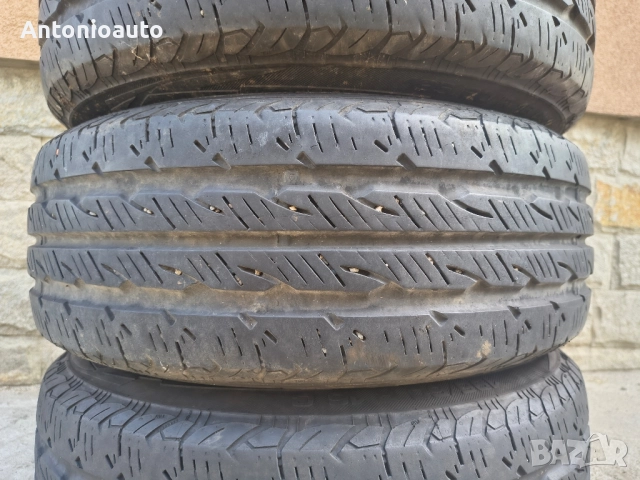 5х112 - 16 цола Seat Alhambra 5x112 Сеат Алхамбра 5 x 112 гуми 195 60 16C, снимка 11 - Гуми и джанти - 51666707