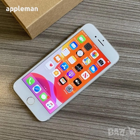 Apple iPhone 8 64Gb SILVER Фабрично отключен, снимка 2 - Apple iPhone - 52206777