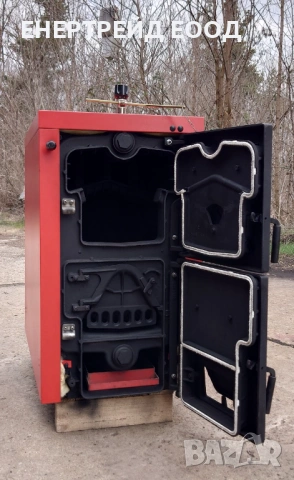 Чугунен котел на твърдо гориво Виадрус/Viadrus U22 8D 46 kW , снимка 6 - Отоплителни печки - 53899896