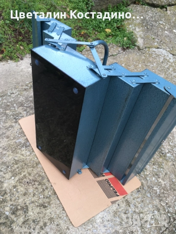 немски метален куфар за инструменти, снимка 8 - Куфари с инструменти - 52791585