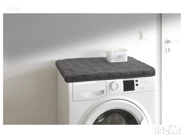 НОВИ! Калъф покривало за пералня сушилня с ластик 60х60см, снимка 6 - Други стоки за дома - 51353564