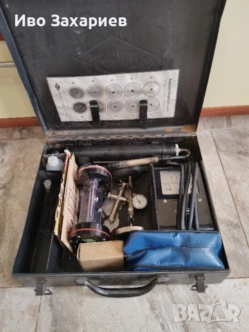 Тестов комплект за нафтови и газови горелки BRIGON 