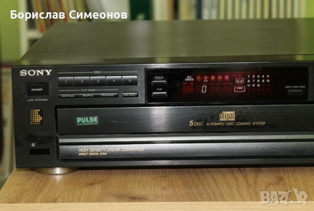 Sony cdp-c315, снимка 2 - Други - 46072510