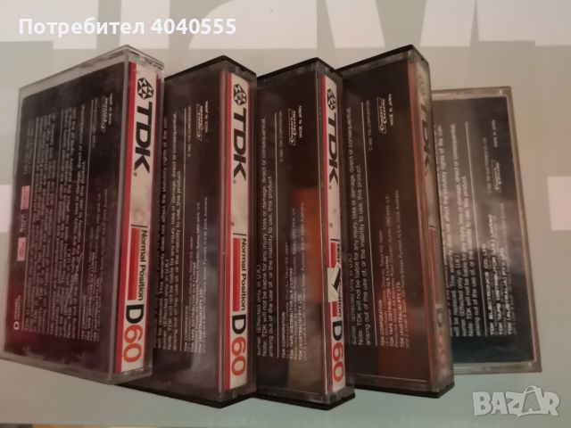  Аудио касети (аудиокасети) TDK с обложки, със или без кутийки-ЗА ПРЕЗАПИС, снимка 6 - Аудио касети - 45023694