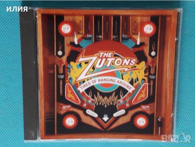 The Zutons(Indie Rock)-2CD, снимка 1 - CD дискове - 44719098