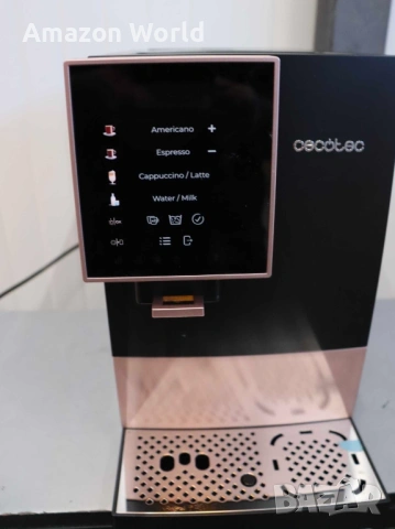 ‼️ Автоматична кафемашина Cecotec Cremmaet Compactccino Black Rose 19bar‼️ КЛАС А‼️ 