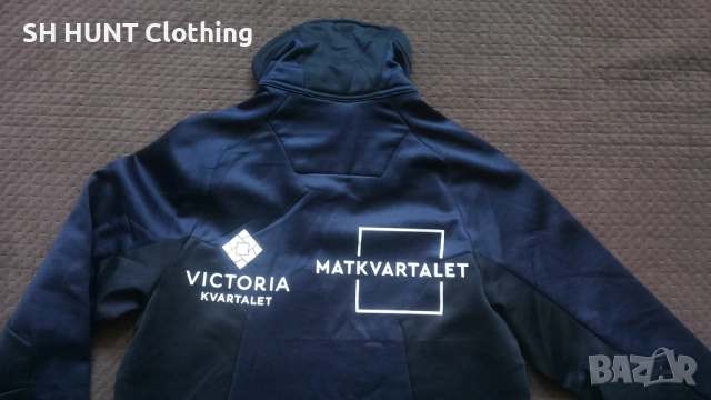 MASCOT 17103-316 ADVANCED размер M Fleece Jumper with zipper - работна горница W4-655, снимка 10 - Суичъри - 52571680