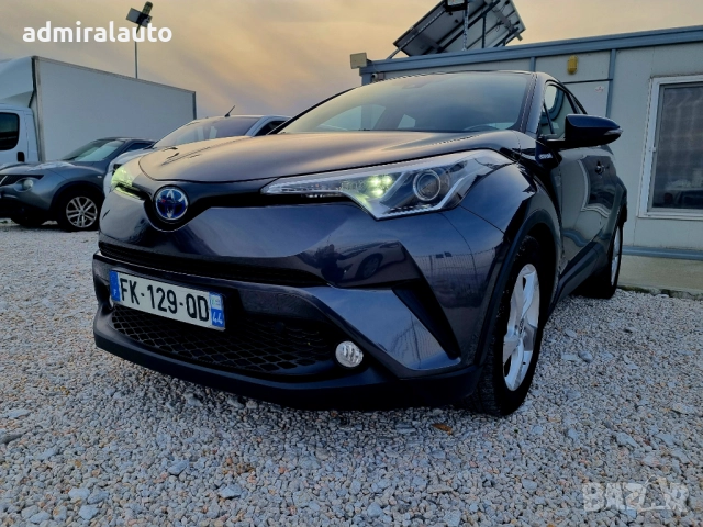 Toyota C-HR 1.8Hybrid Dynamic 122кс, снимка 5 - Автомобили и джипове - 52875993