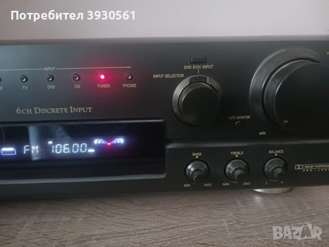 Ресивър technics sa-ax530 с оригинално дистанционно, снимка 3 - Ресийвъри, усилватели, смесителни пултове - 52351331