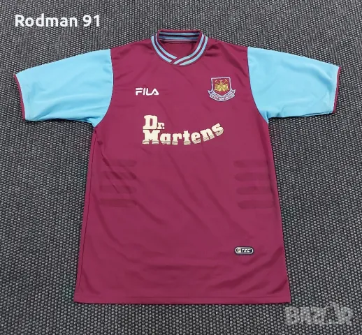 Fila West Ham тениска S мъжка , снимка 1 - Тениски - 47369156