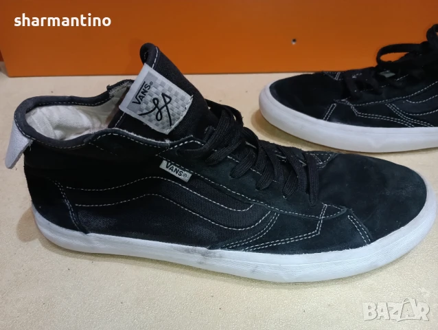 Vans Lizzie кожени N 44 - 32 лв, снимка 2 - Кецове - 50505341