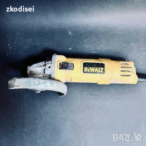 Ъглошлайф DEWALT DWE4157-QS