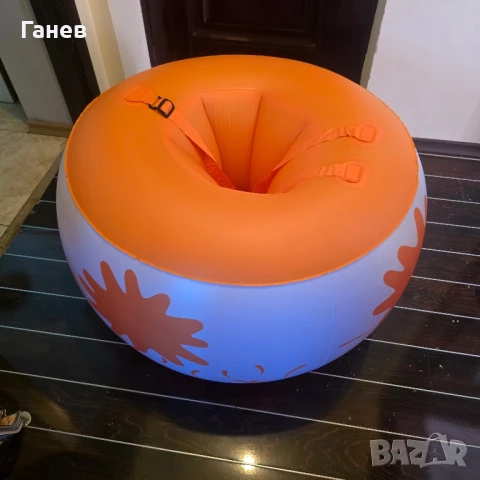 Надуваем пояс за деца