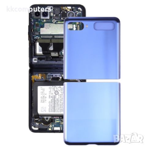 Оригинален Заден Капак за Samsung Galaxy Z Flip 4G SM-F700, снимка 4 - Резервни части за телефони - 46473506
