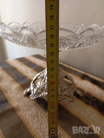 Барокова купа,фруктиера, снимка 3 - Други ценни предмети - 51221405