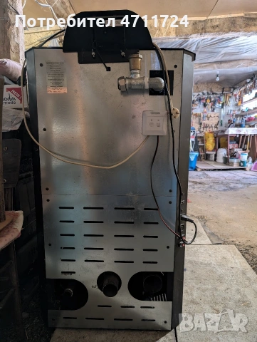 Продавам камина с пелети