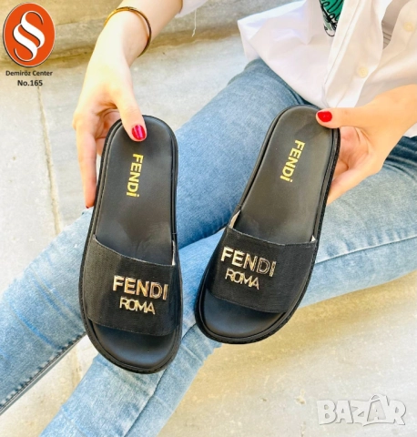 чехли fendi, снимка 4 - Чехли - 51450541