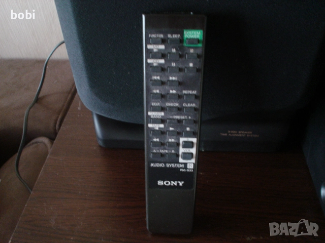 Sony MHC-801, снимка 6 - Аудиосистеми - 51465163
