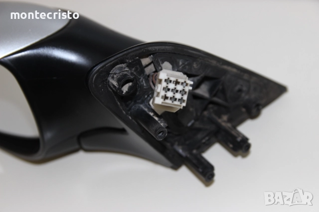 Ляво електрическо огледало Peugeot 206 (1998-2009г.) 7 пина / Сиво Пежо 206, снимка 6 - Части - 51576737