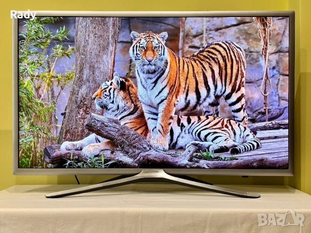 Телевизор SAMSUNG, 32”, SMART TV, Full HD (1920 x 1080), WI-FI, снимка 7 - Телевизори - 53561767