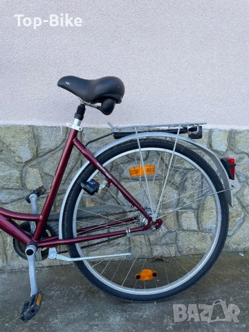 Немски Велосипед Greif City 28”, снимка 3 - Велосипеди - 52388919