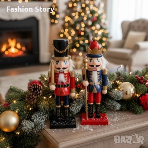 Дървена Коледна фигурка – Малък детайл, голям празничен уют