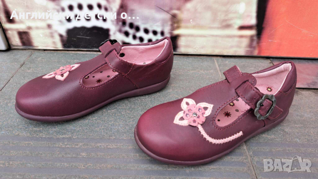 Английски детски обувки естествена кожа-START RITE , снимка 2 - Детски обувки - 44993027