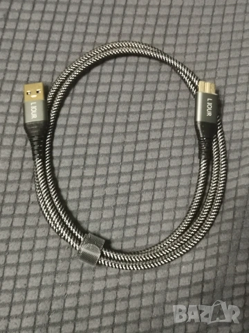 USB 3.0  - USB 3.0  DATA кабел за Samsung Galaxy S5, Galaxy Note 3, снимка 3 - USB кабели - 53143988