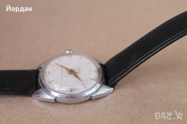 СССР часовник ''Алмаз'' 18 камъка, снимка 3 - Мъжки - 45683497