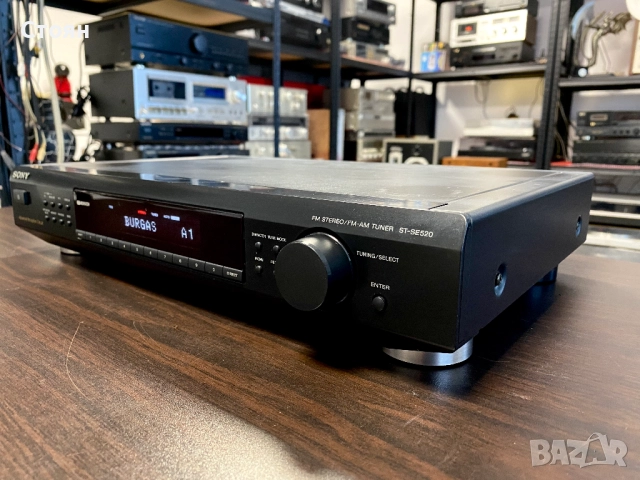 Висококачествен тунер Sony/2, снимка 6 - Аудиосистеми - 52277243