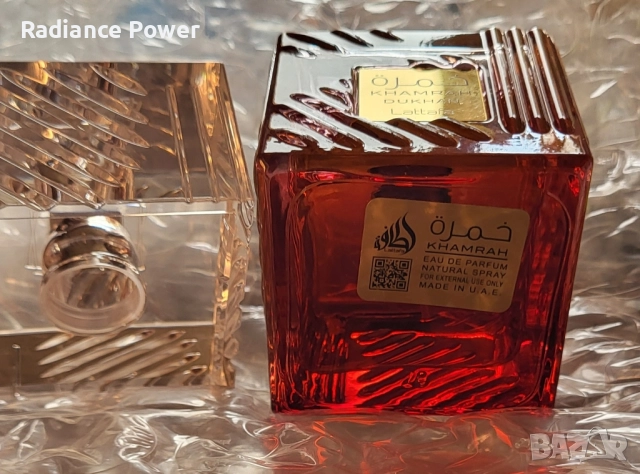 Lattafa Khamrah Dukhan , снимка 3 - Унисекс парфюми - 52527171