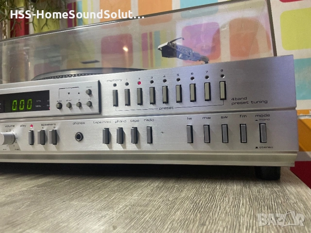 TOSHIBA SM-4750 Compact system - JAPAN, снимка 5 - Аудиосистеми - 53694290