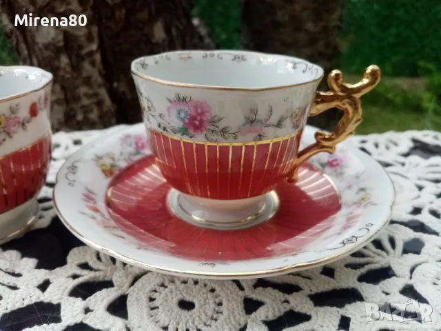 Винтидж сетчета за кафе, снимка 2 - Антикварни и старинни предмети - 50156615