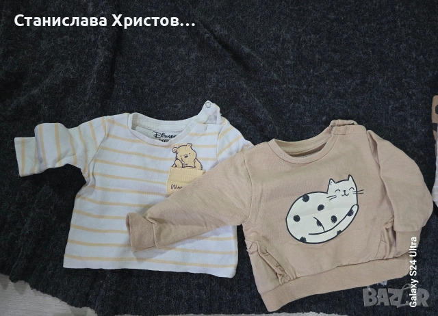 бебешки блузи , снимка 3 - Бебешки блузки - 53912401