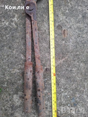 ковашки клещи , снимка 3 - Антикварни и старинни предмети - 54031024