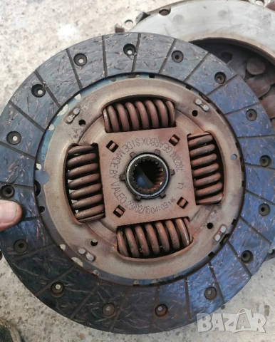 Съединител Citroen C4 2.0HDI 136ks , снимка 4 - Части - 51613146