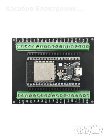 ESP32 ESP8266 Terminal Shield с терминални конектори, снимка 2 - Друга електроника - 46242053